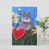 Papeterie "Chasse aux Valentines" (Debout devant)