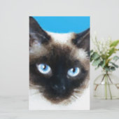 Papeterie Chat 1 (Debout devant)