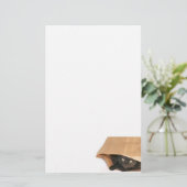 Papeterie Chat dans un sac (Debout devant)