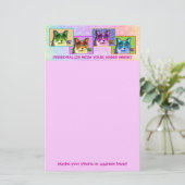 Papeterie - chat de Tom d'art de bruit (Debout devant)