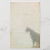 Papeterie Chat en attente (Devant)