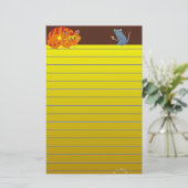 Papeterie Chat et souris (Debout devant)