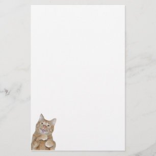 Papeterie Chat heureux