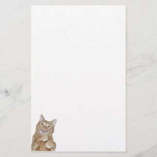 Papeterie Chat heureux