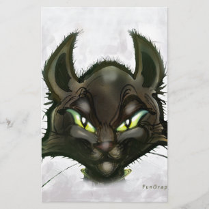 Papeterie Chat noir