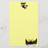 Papeterie chat noir (Devant)