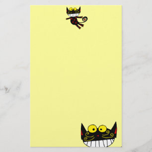 Papeterie chat noir
