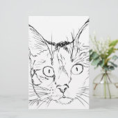 Papeterie Chat Puddy (Debout devant)
