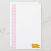 Papeterie Chat Tabby Orange Dormant (Devant / Derrière)