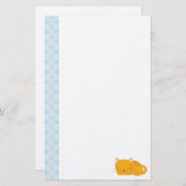 Papeterie Chat Tabby Orange Dormant (Devant / Derrière)