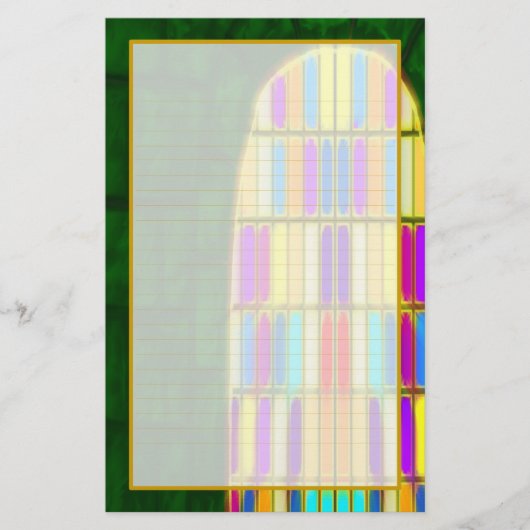 Papeterie Château de Window (Devant)