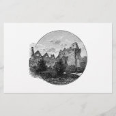 Papeterie Châteaux stationnaires (Devant)