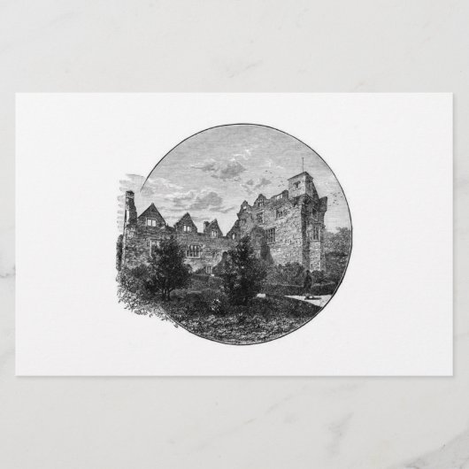 Papeterie Châteaux stationnaires (Devant)