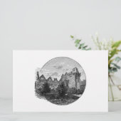 Papeterie Châteaux stationnaires (Debout devant)