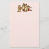 Papeterie Chats musicaux (Devant)