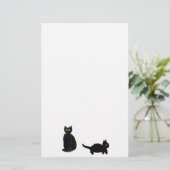 Papeterie Chats noirs Cute Kitty (Debout devant)