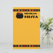 Papeterie chaude et épicée de fiesta (Debout devant)