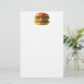 Papeterie ChaussureHabille hamburger empilé thic (Debout devant)