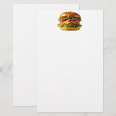 Papeterie ChaussureHabille hamburger empilé thic (Devant / Derrière)