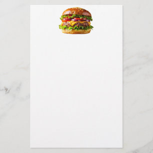 Papeterie ChaussureHabille hamburger empilé thic