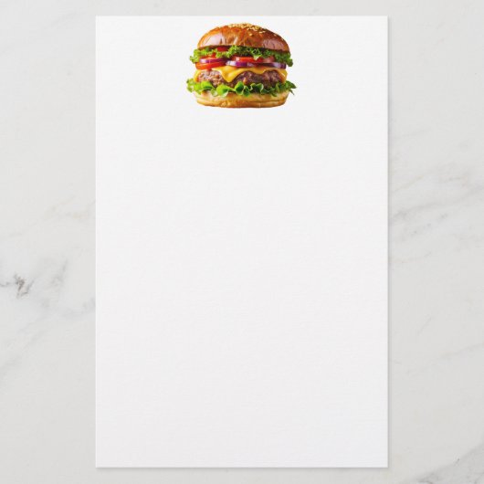 Papeterie ChaussureHabille hamburger empilé thic (Devant)