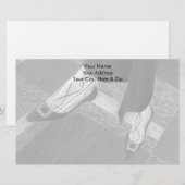 Papeterie Chaussures d'entrevue (Devant / Derrière)