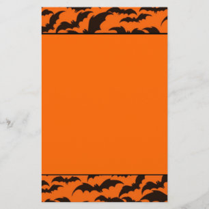 Papeterie Chauve-souris noire Halloween
