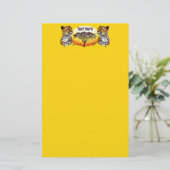 Papeterie Cheetah African Feline Wild Animal (Debout devant)