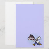 Papeterie Chef cuisinier (Devant / Derrière)