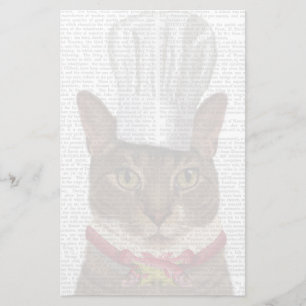 Papeterie Chef de chats