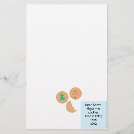 Papeterie Cher Père Noël - Apportez des jouets (Devant)