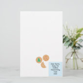 Papeterie Cher Père Noël - Apportez des jouets (Debout devant)