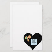 Papeterie Cher Père Noël - Apportez des jouets (Devant / Derrière)