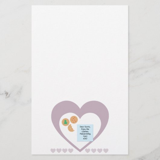 Papeterie Cher Père Noël - Apportez des jouets (Devant)