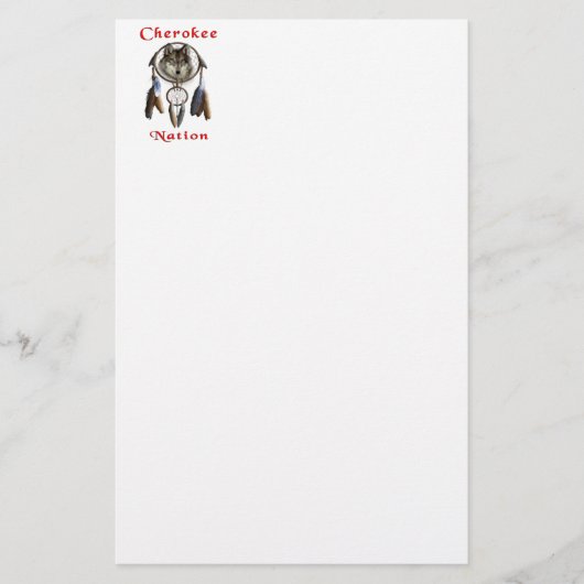 Papeterie Cherokee (Devant)