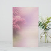 Papeterie Cherry Blossom Écriture papier scrapbook Ephemera (Debout devant)