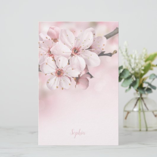 Papeterie Cherry Blossom Note Pads (Debout devant)