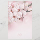 Papeterie Cherry Blossom Note Pads (Devant)
