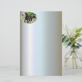 Papeterie Cheval de châtaignier à galop (Debout devant)