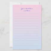 Papeterie Cheval de châtaignier avec livre d'écriture de l'é (Dos)