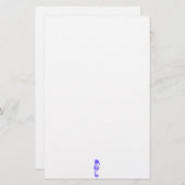 Papeterie Cheval de mer Cute Cadeau animal marin (Devant / Derrière)