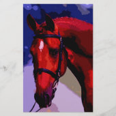 Papeterie Cheval Head (Devant)