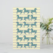 Papeterie Chevaux (Debout devant)