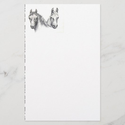 Papeterie Chevaux (Devant)