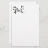 Papeterie Chevaux (Devant / Derrière)