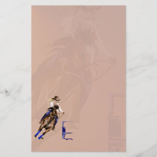 Papeterie Chevaux Rock2 stationery_vertical.v2. de baril