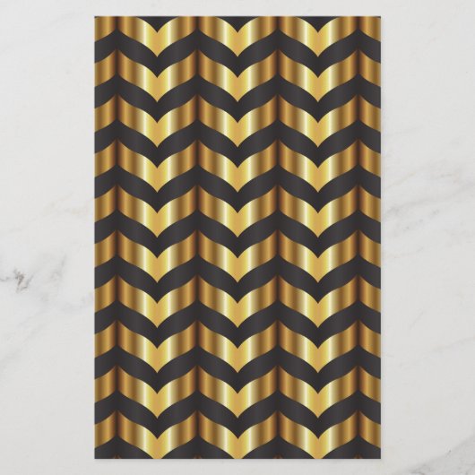Papeterie chevron (Devant)