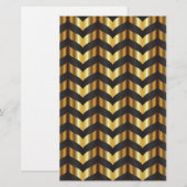 Papeterie chevron (Devant / Derrière)