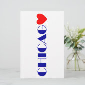Papeterie chicago j'aime (Debout devant)