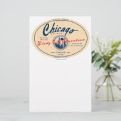 Papeterie Chicago Windy City (Debout devant)